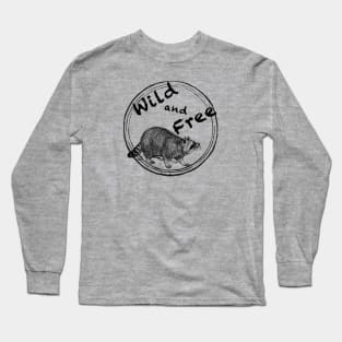 Wild and Free 12 Long Sleeve T-Shirt